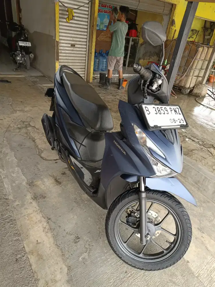 Honda Beat 2024.