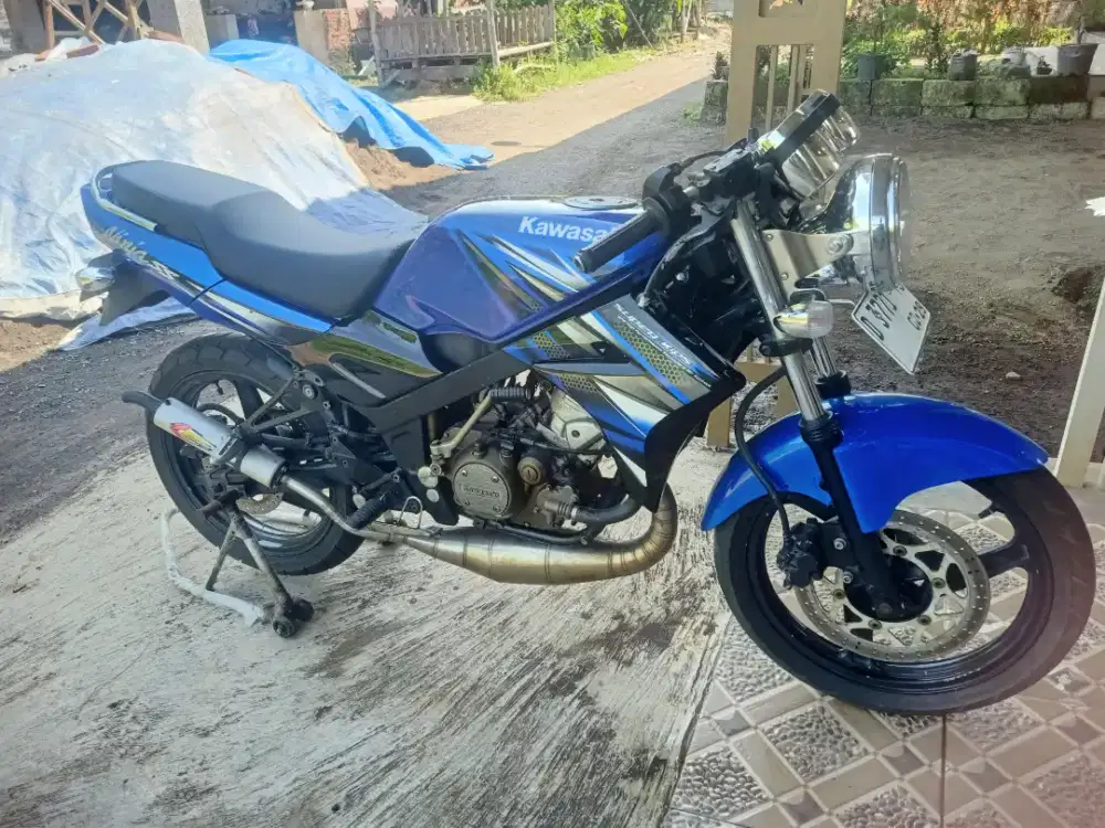 Ninja r pajak hidup