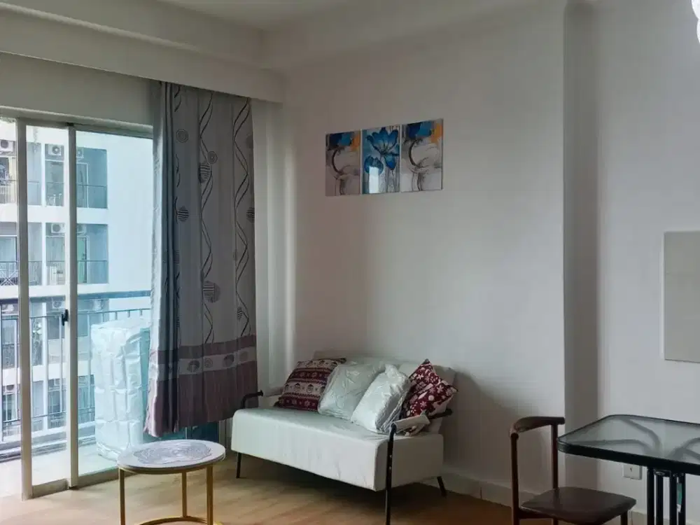 DISEWAKAN APARTEMEN CITYHOME TOWER MANHATTAN FULL FURNISH