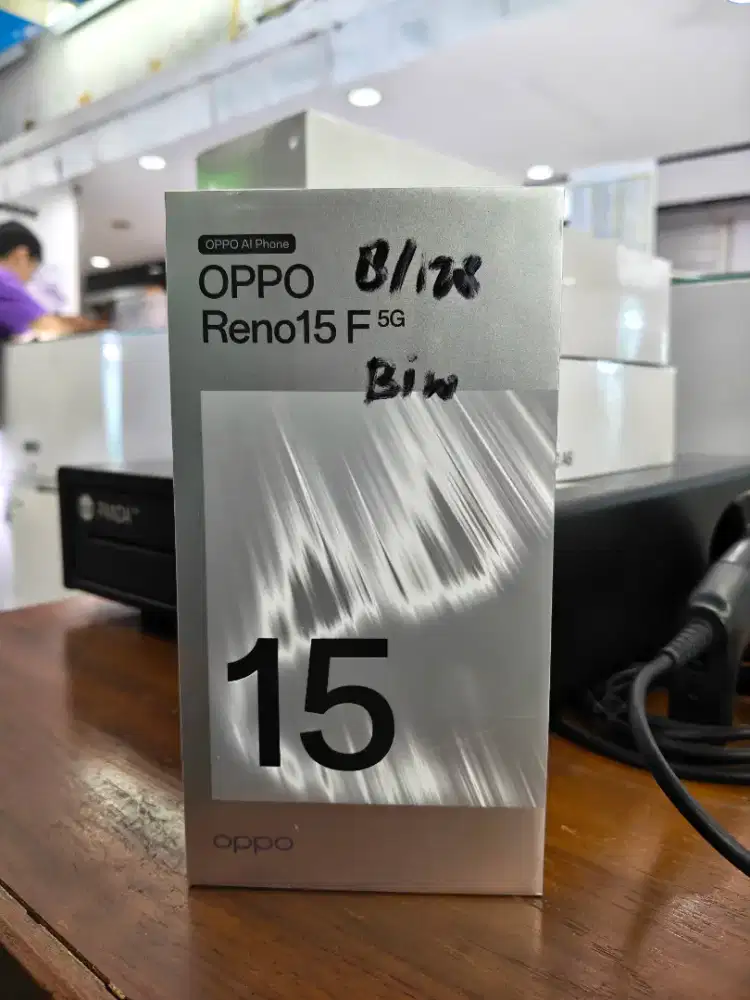 Oppo reno 15f 8/128gb baru resmi