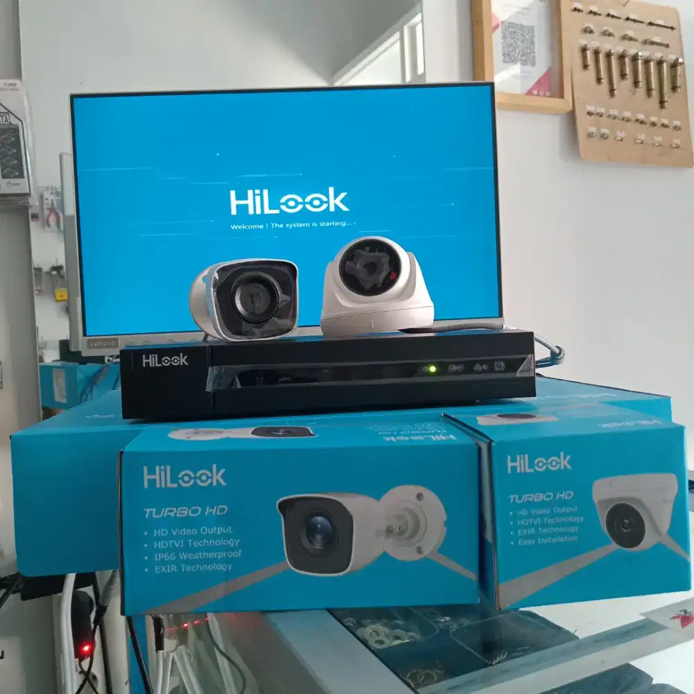 PAKET CCTV GAMBAR JERNIH + GARANSI