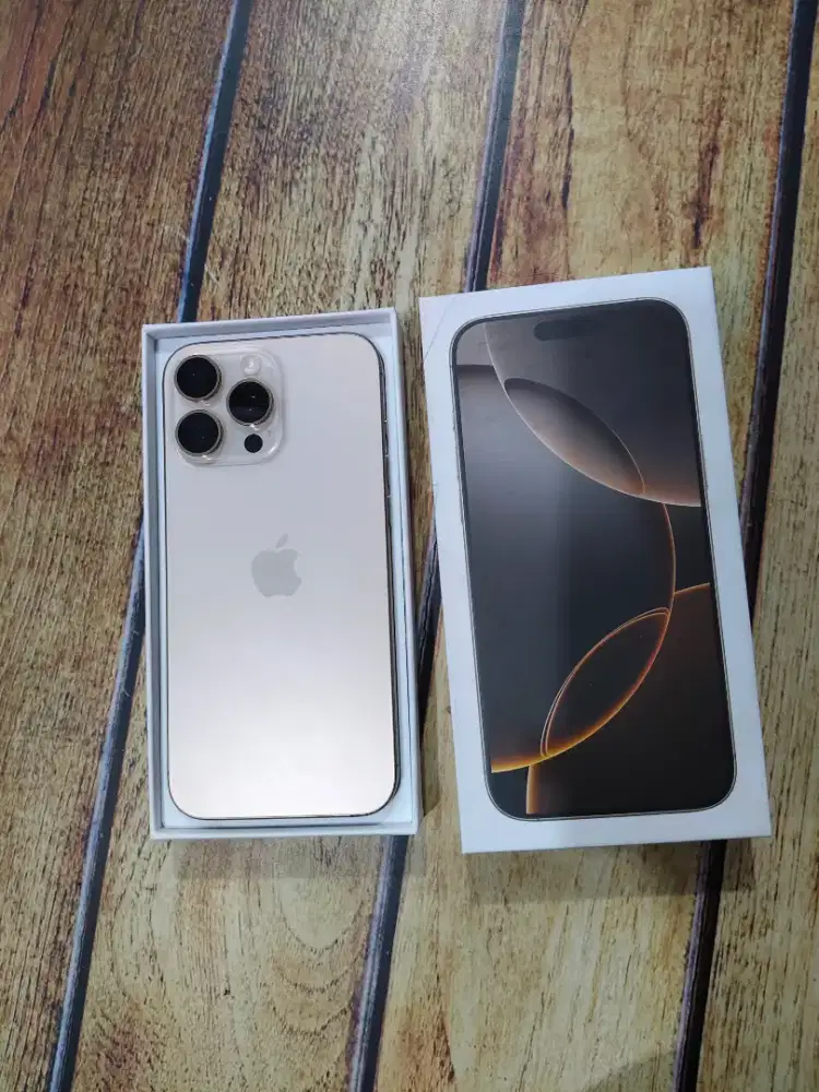 Iphone 16 pro max 256 Gb Fullset All Operator