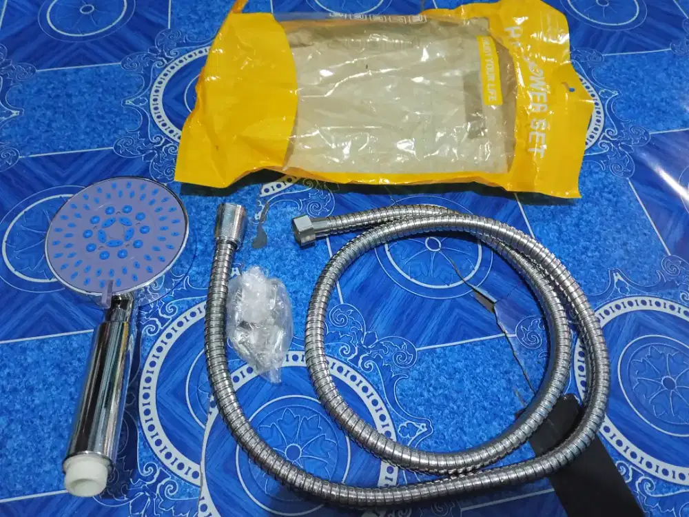 Shower super 5 mode Full set, Made in Germany high quality.