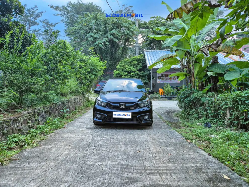 Honda Brio RS 1.2 Matic 2021 Hitam (Genap)