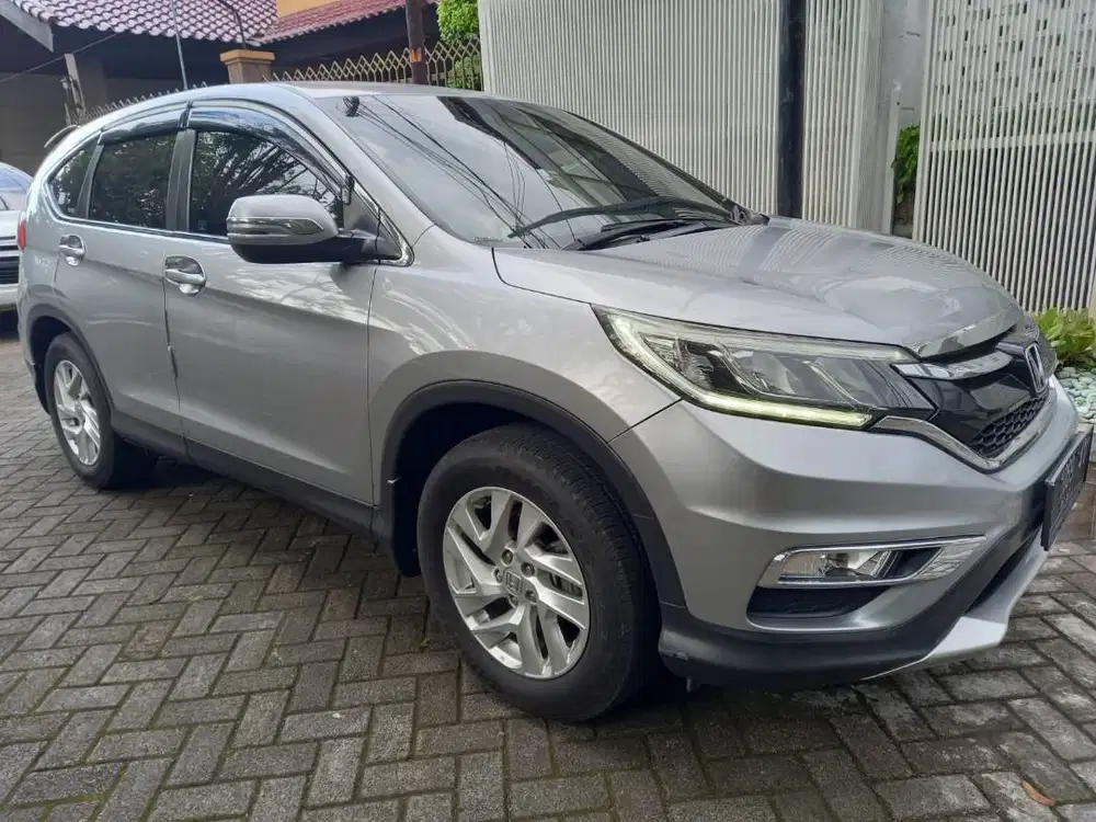 DIJUAL HONDA CR-V RM1 2.0 AT tahun 2017 PLAT NOMOR SURABAYA