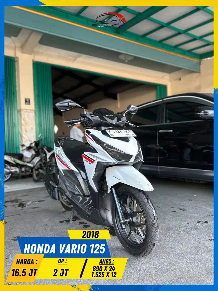 HONDA VARIO 125 2018 MESIN AMAN BOSSKU HIKMAH MOTOR KEPUH MALANG