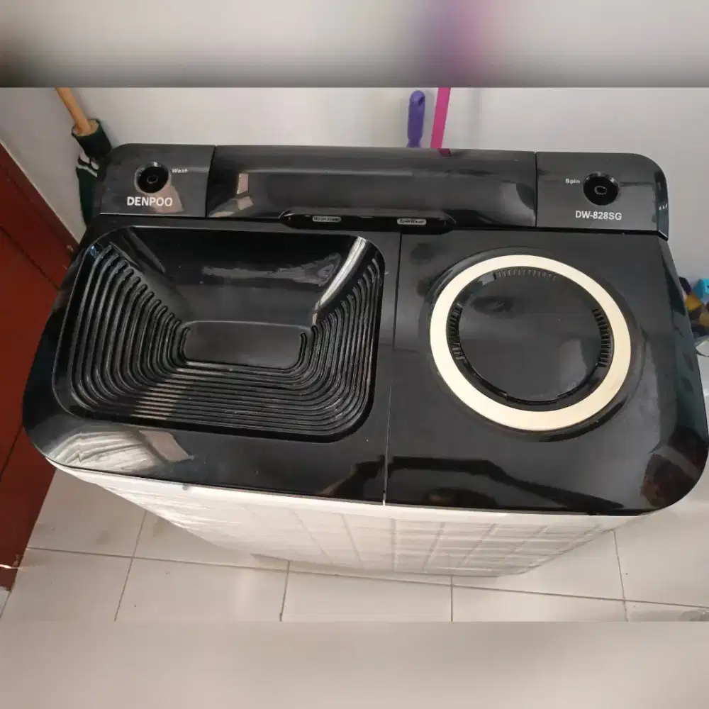 Mesin Cuci Ada Minus Baca Deskripsi Denpoo DW-828 Tutup Papan Gilas