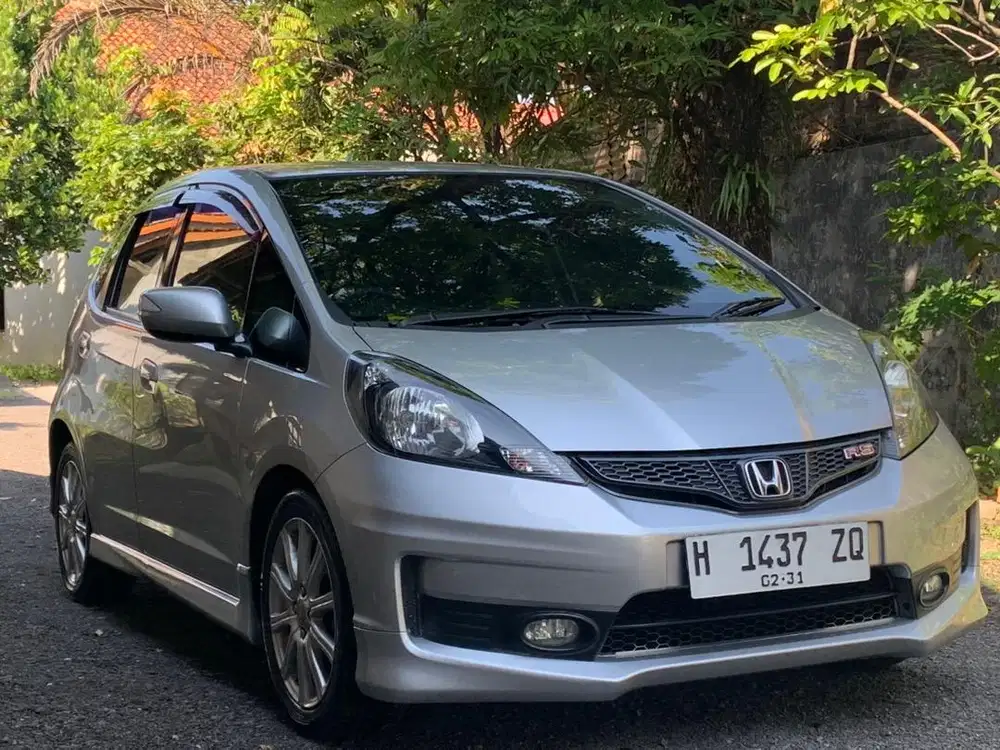 Jazz RS mmc last edition