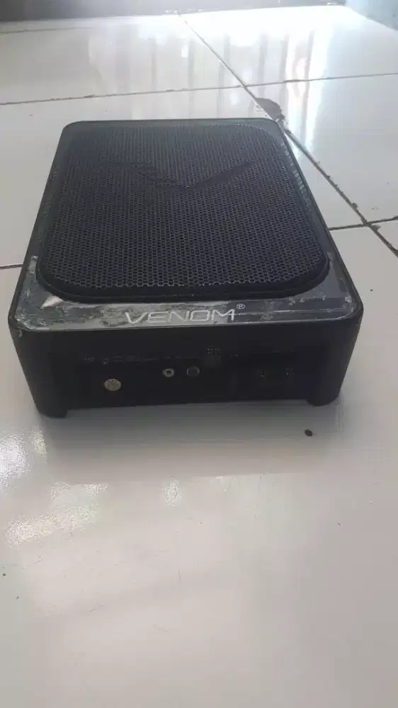Subwooper Kolong Jok Mobil Venom VX 5.7 PG