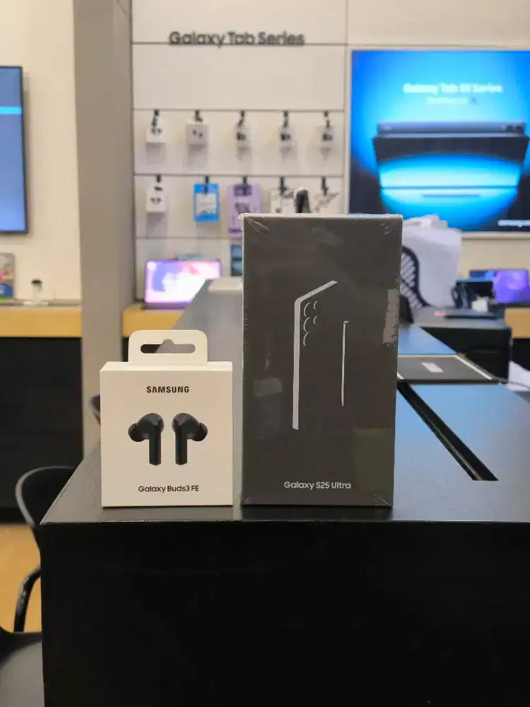 Samsung S25 Ultra 12/256gb New garansi 1th Last stokk