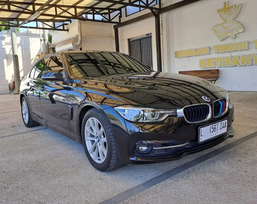 KM 50 RB BMW 320i LCI F SPORT MATIC / AT 2016 #bmw 2016