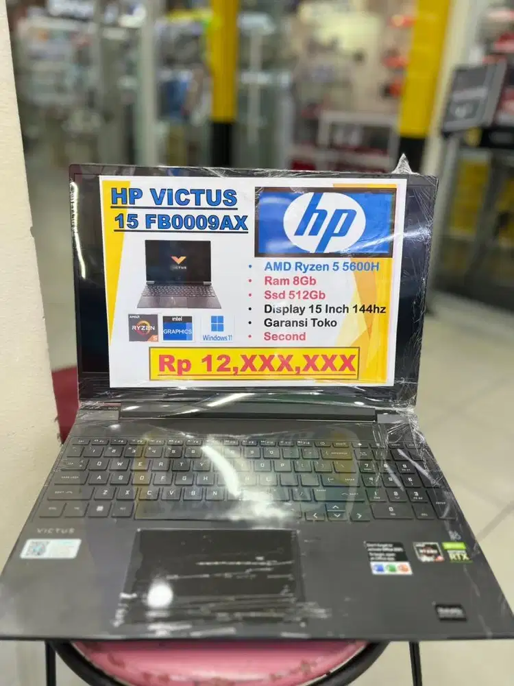 HP VICTUS 15 KREDIT