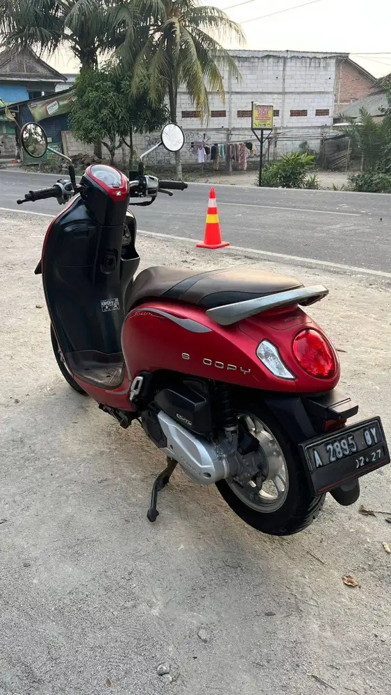 SCOOPY STYLISH TAHUN 2022