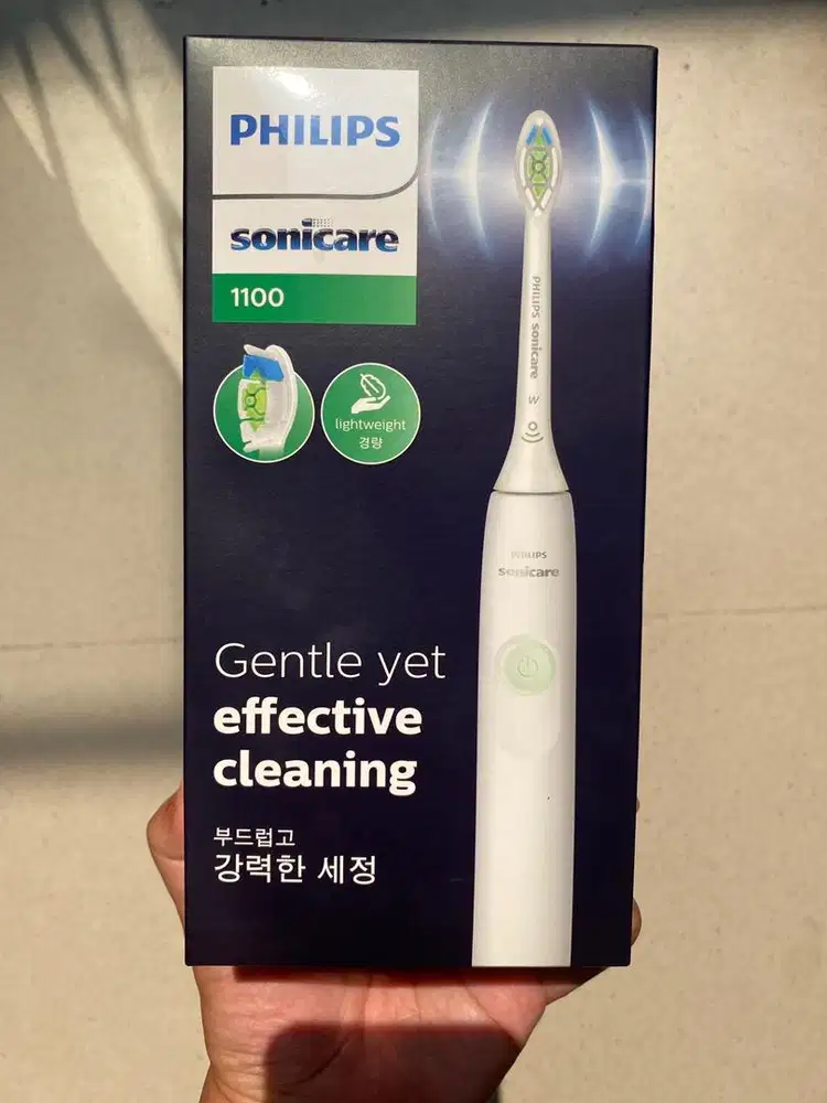 Sikat Gigi Elektrik Philips (belum pernah dipakai)