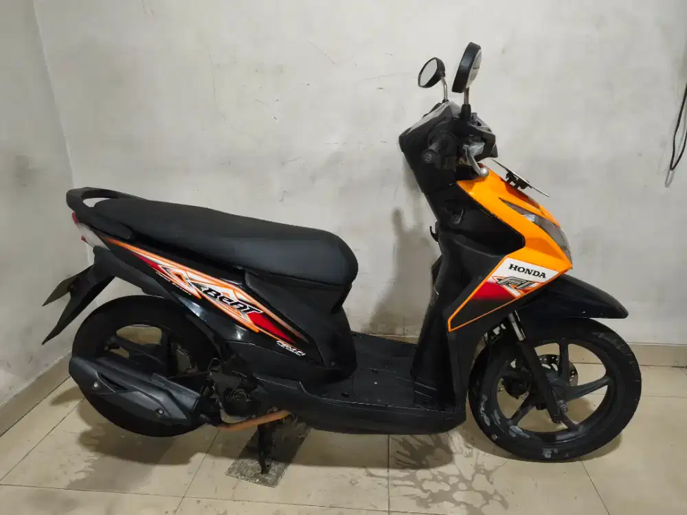 Honda Beat Fi tahun 2013