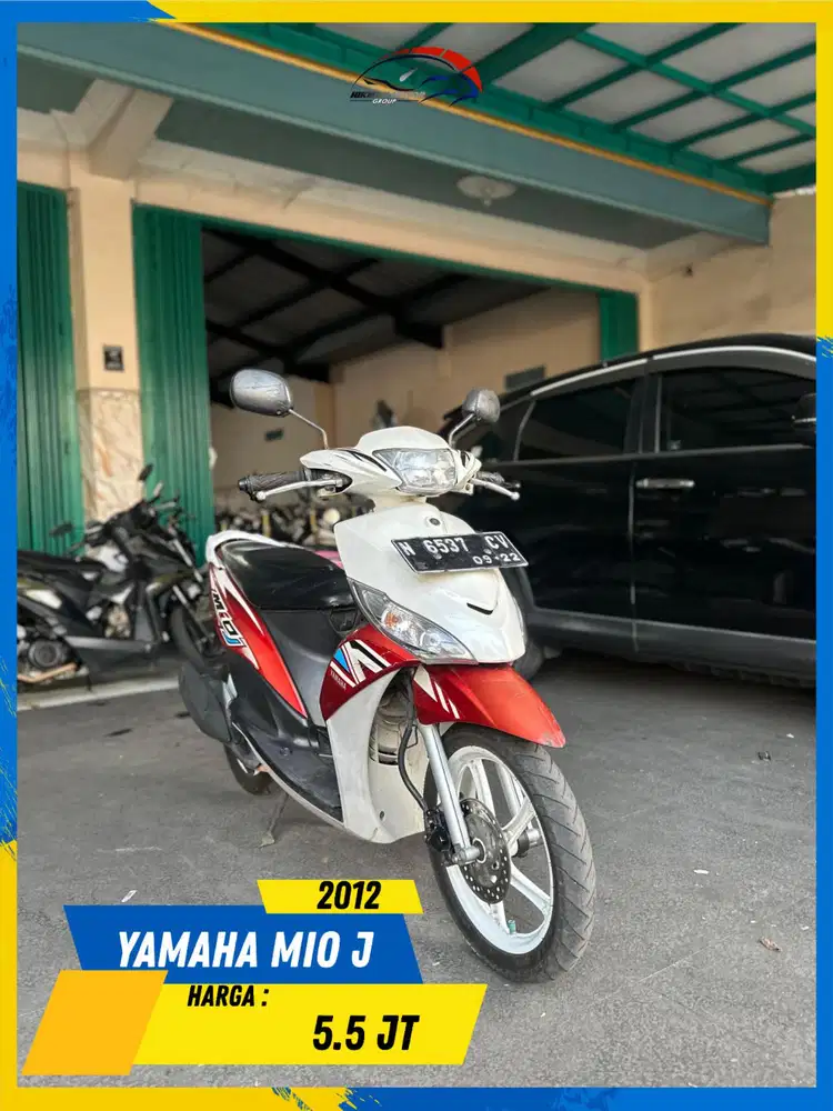 YAMAHA MIO J 2012 READY GASS MASZEHH HIKMAH MOTOR KEPUH MALANG