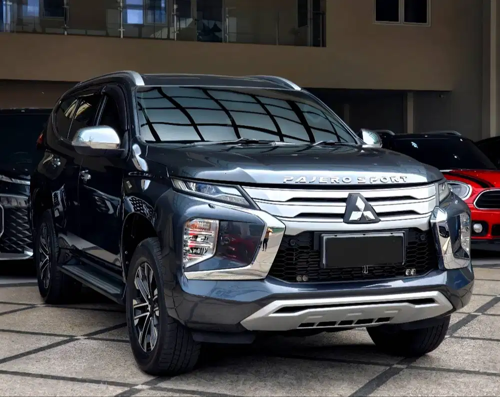 KM 30 RB! MITSUBISHI PAJERO SPORT DAKAR 4X2 SUNROOF 2022 GRAPHITE GREY