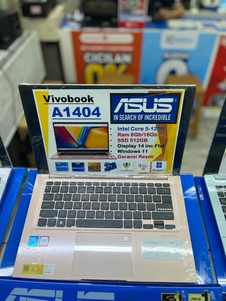 ASUS VIVOBOOK A14 KREDIT