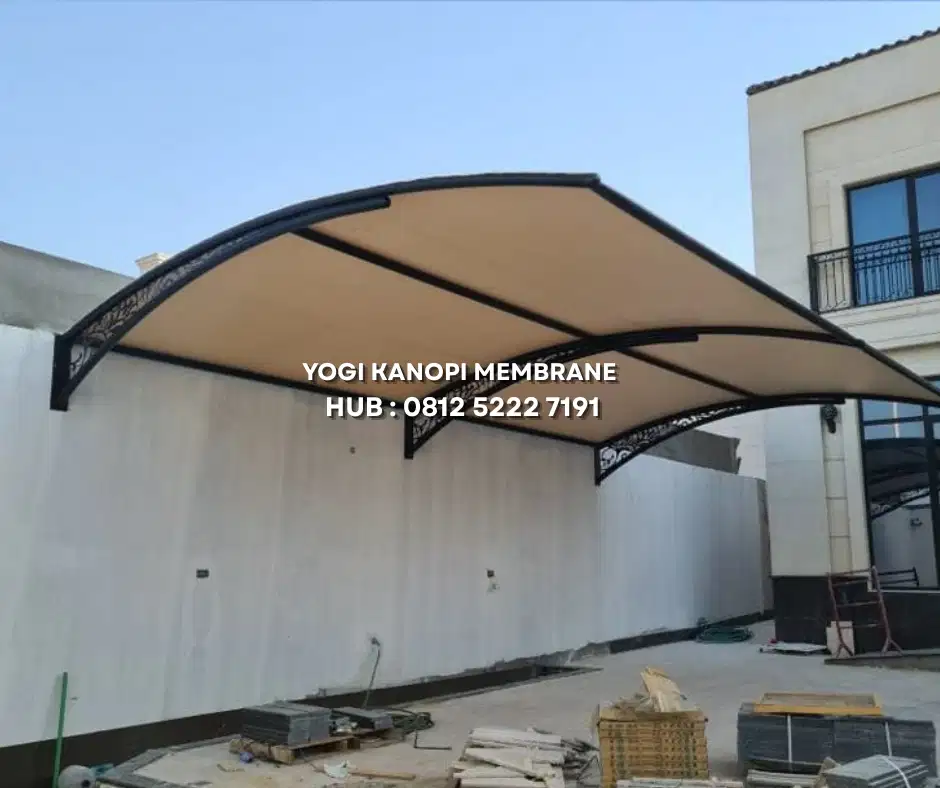 Jasa Pasang Kanopi Membrane Banyak Dicari Pemilik Rumah