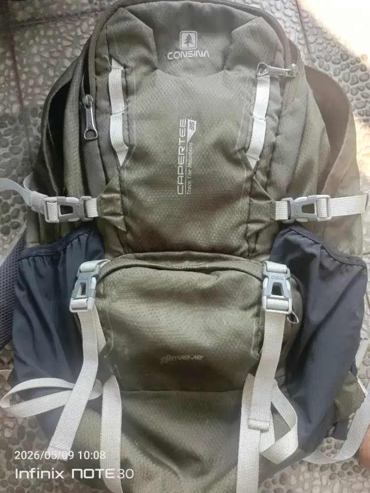 Tas consina caparte 35l
