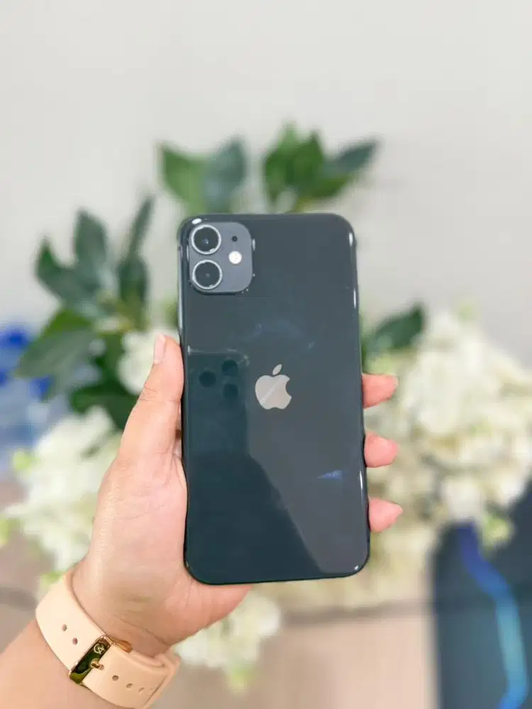 IPHONE 11 64 SECOND RESMI INDO CICILAN FREE 2X BISA!