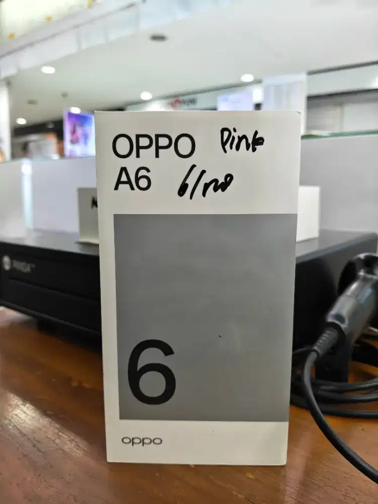 Oppo a6 6/128gb baru resmi