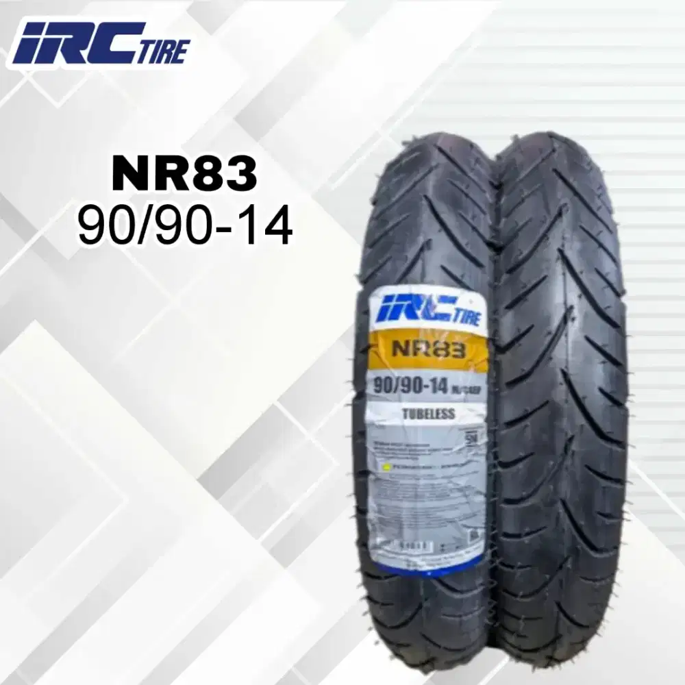 BAN BARU 90/90 R14 IRC TUBBELES