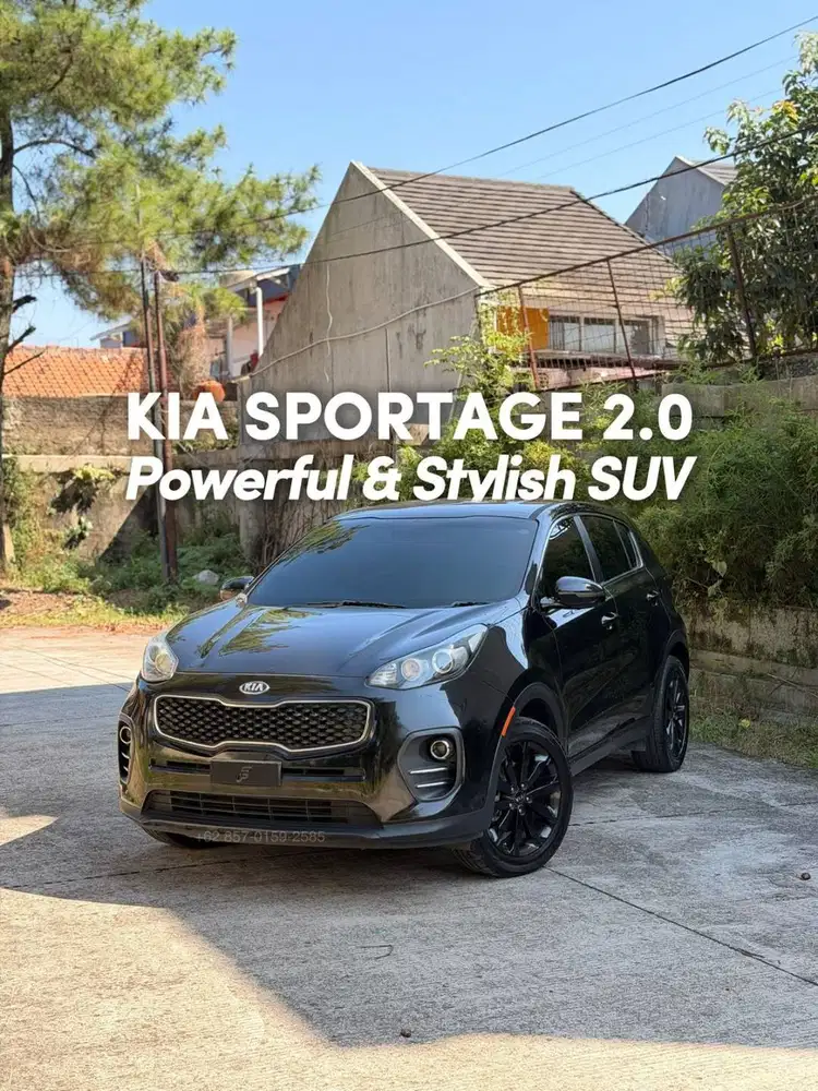 Rare Unit KIA Sportage QL 2017