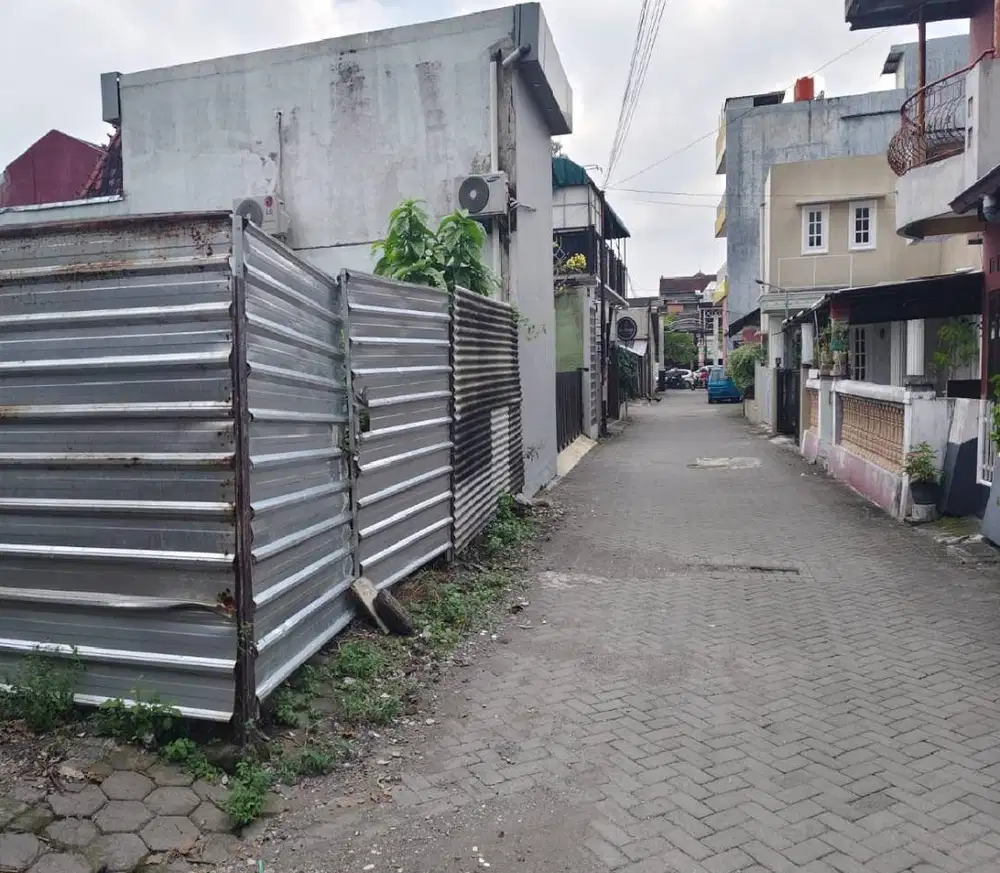 Tanah SHM 174 m² Maguwoharjo, 200 m Jl Solo-Yogya, Jalan 6 m