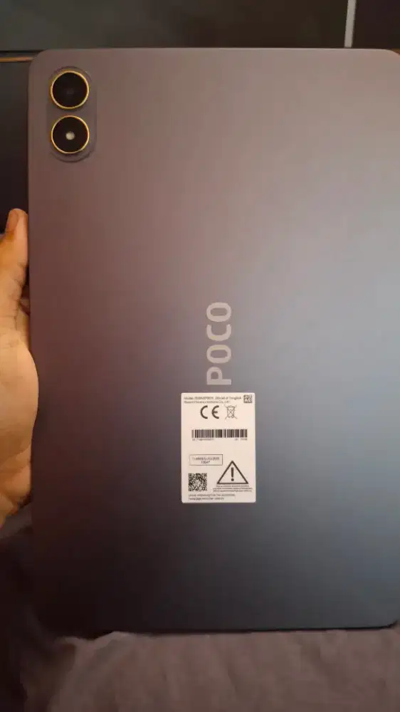Xiaomi tablet POCO M1