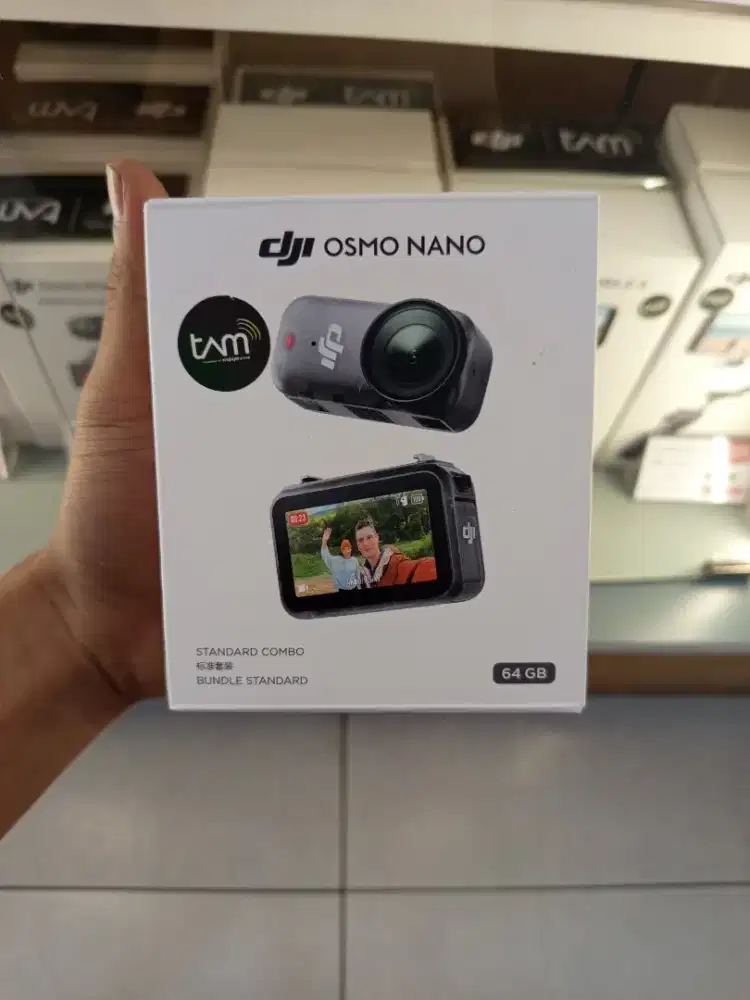 Promo DJI osmo nano