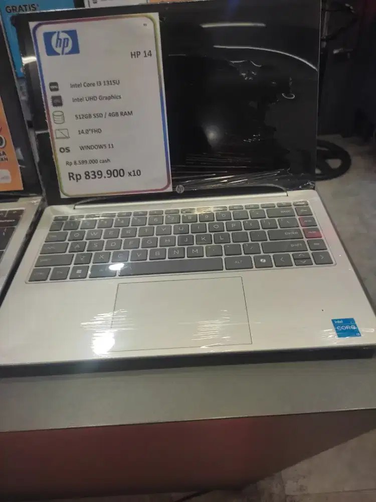 hp 14 ram 8gb 512gb SSD bisa cicilan tanpa DP