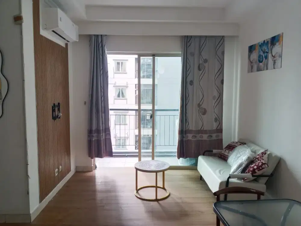 DISEWAKAN APARTEMEN CITYHOME LANTAI 12 TOWER MANHATTAN