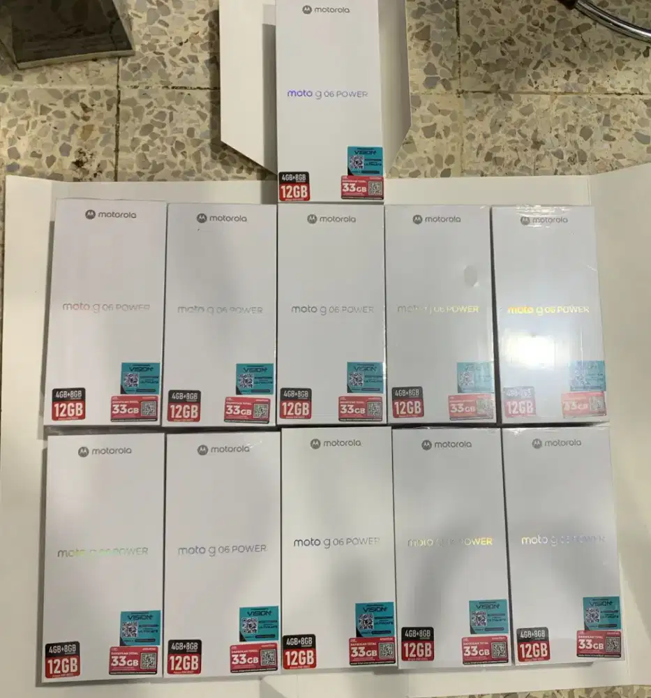 Moto G06 power 7000 mAh new garansi resmi