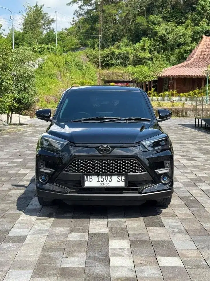 (DP 38JUTA) RAIZE 1.0 G TURBO 2022 NIK 2021 AT MATIC