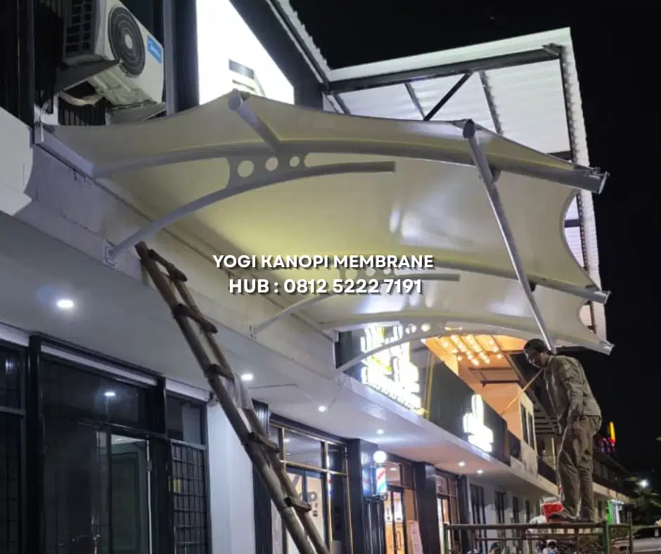 Jasa Pasang Kanopi Membrane Pilihan Tepat untuk Hunian Modern