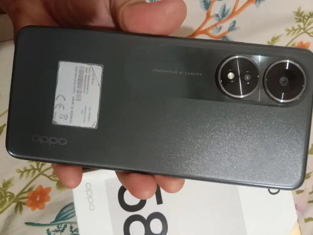 HP Oppo A18 Mulus no minus