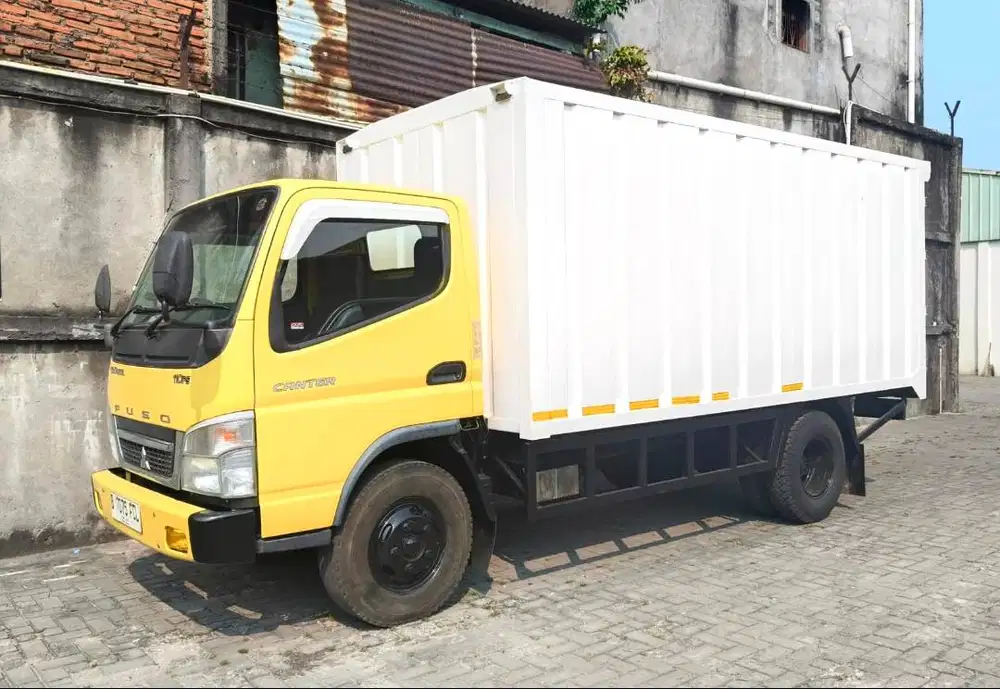 MURAH+banBARU CDD Mitsubishi Colt diesel canter FE73 box besi 2020 bok