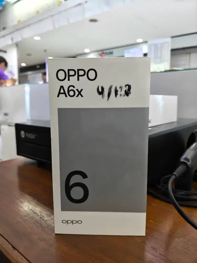 Oppo a6x 4/128gb baru resmi
