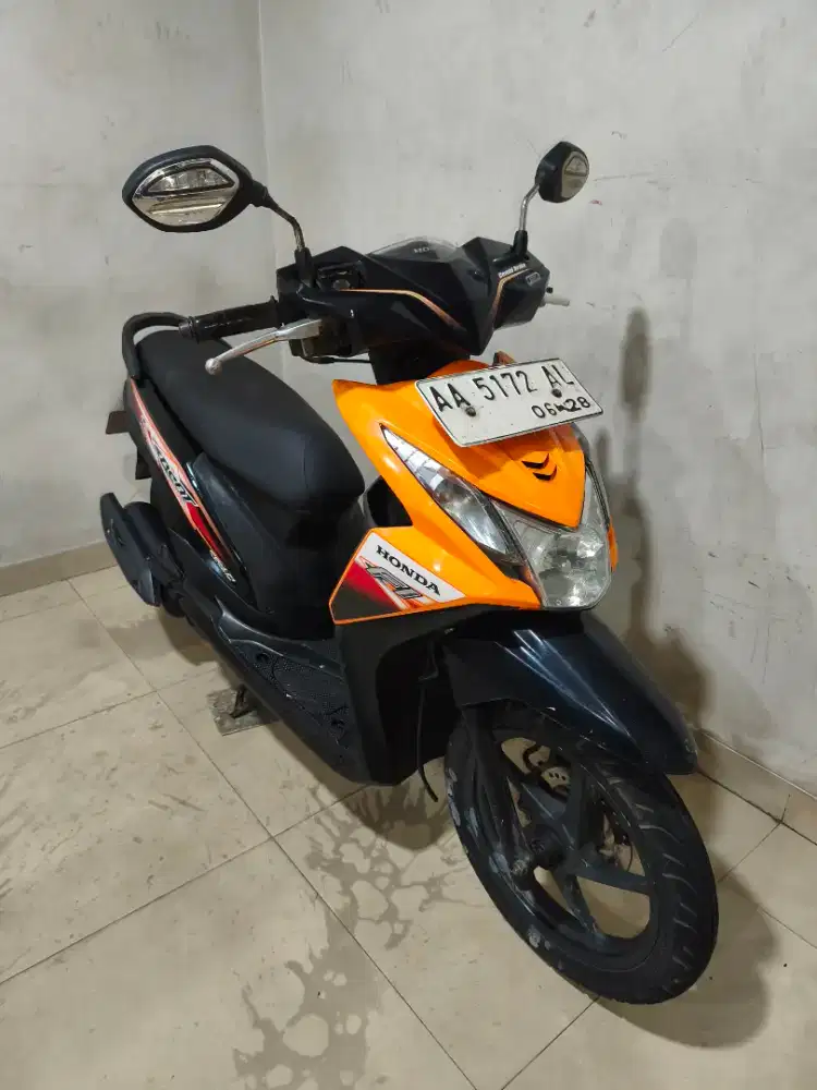 Honda Beat Fi tahun 2013