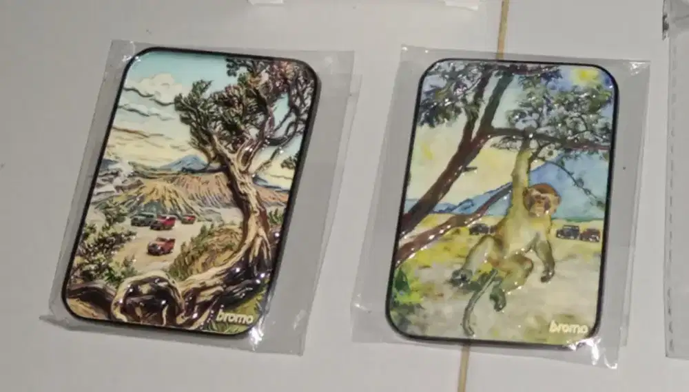 Magnet Kulkas Bromo