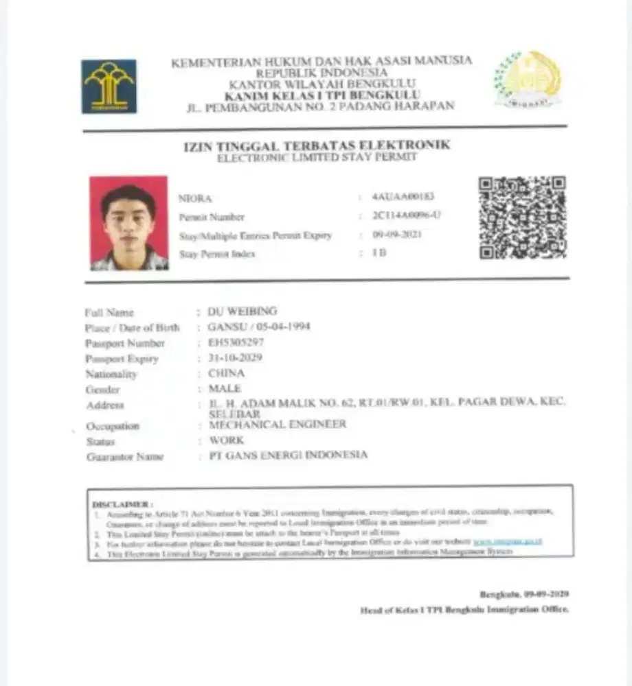 Jasa konsultasi kitas & Visa