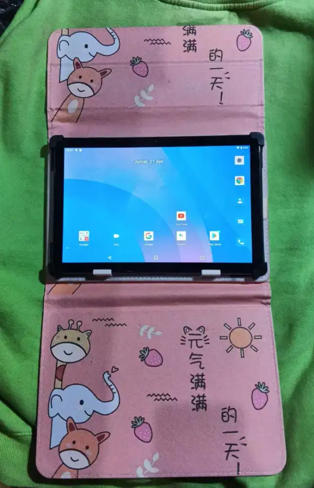Tablet Advan Sketsa 1 10.1 inch Ram 4/32 4G LTE
