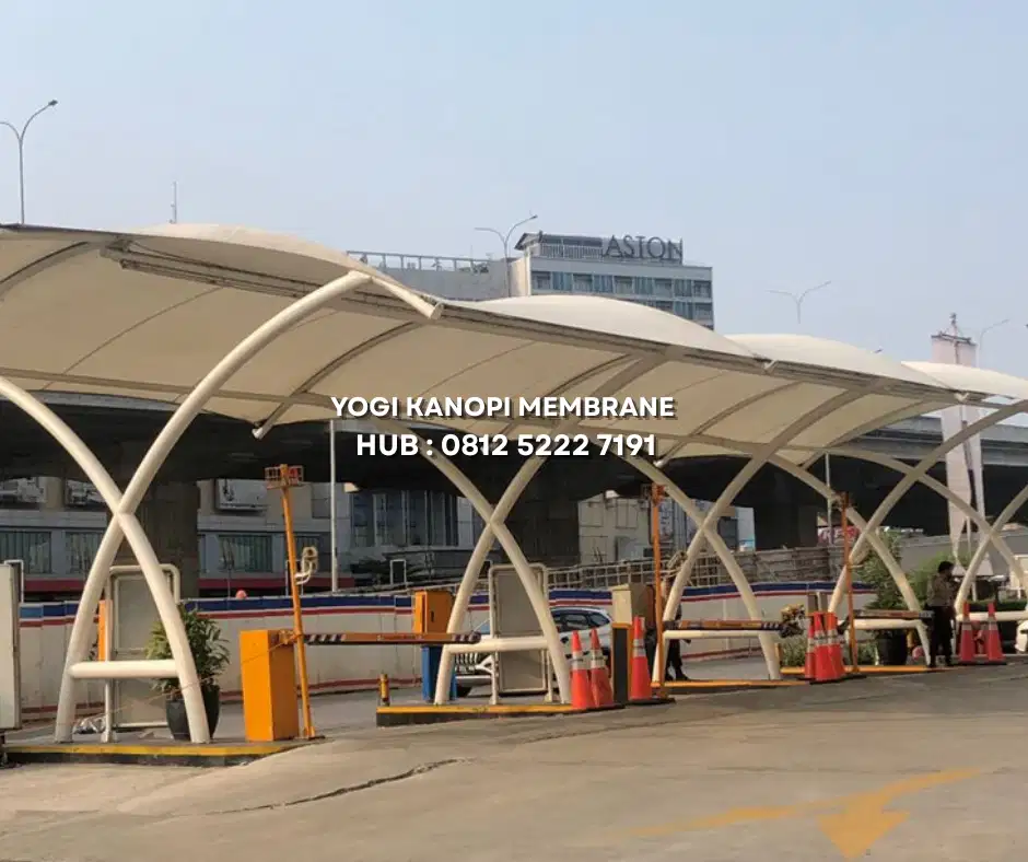 Jasa Pasang Kanopi Membrane Chat Mudah Respon Cepat
