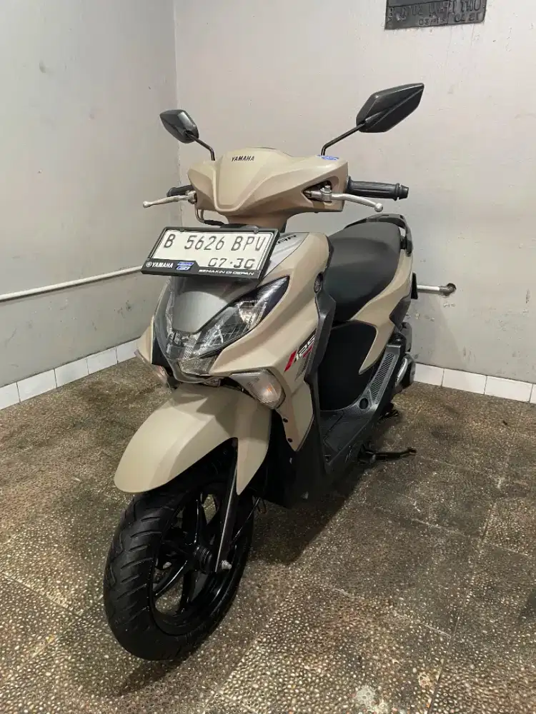 YAMAHA NEW GEAR 125 2025