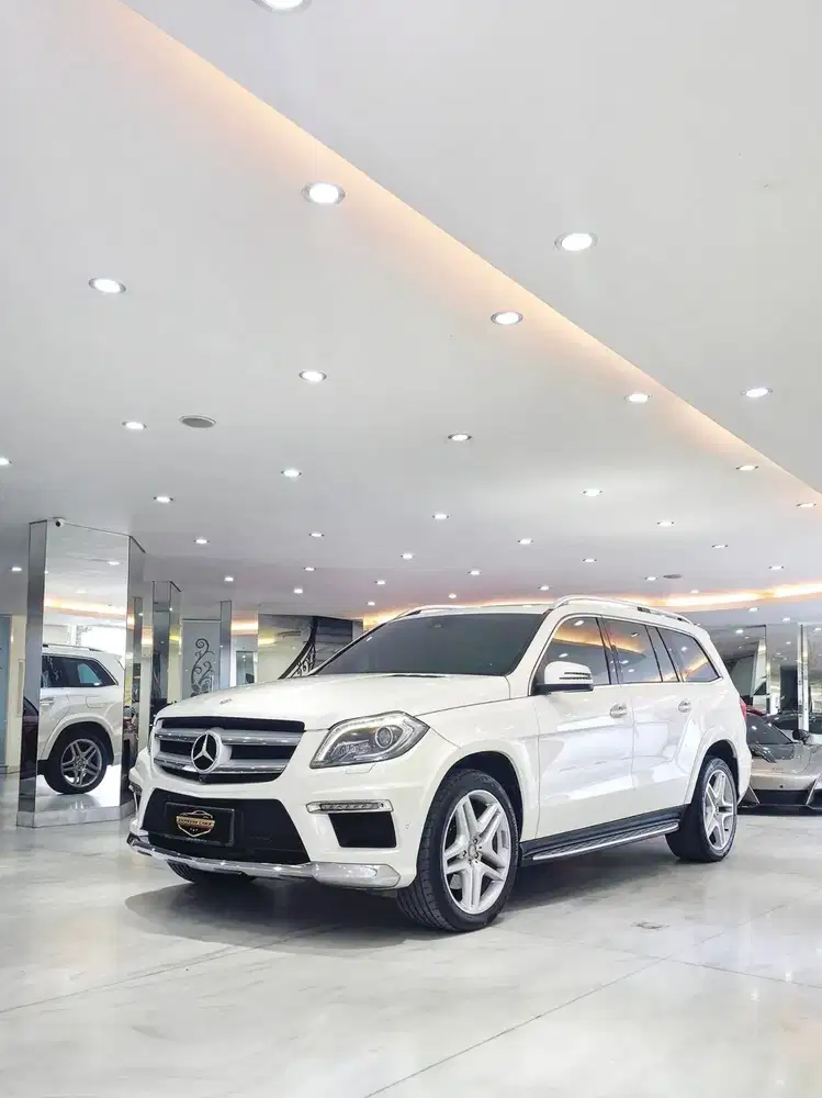Mercedes Benz GL500 AMG V8 4.7 2014