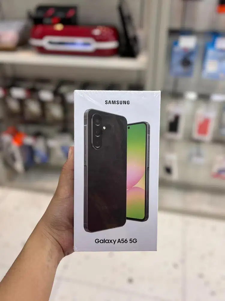 Samsung Galaxy A56 5G baru bergaransi bisa kredit