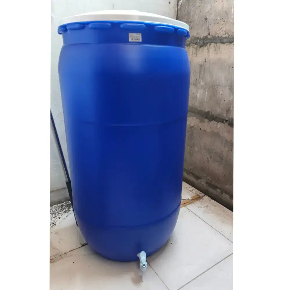 Gentong Air 150 Liter Masih Baru Tong Wadah Penampungan Air Bersih