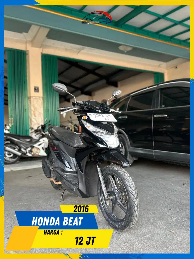 HONDA BEAT 2016 NEGO TIPIS BOLOH HIKMAH MOTOR KEPUH MALANG