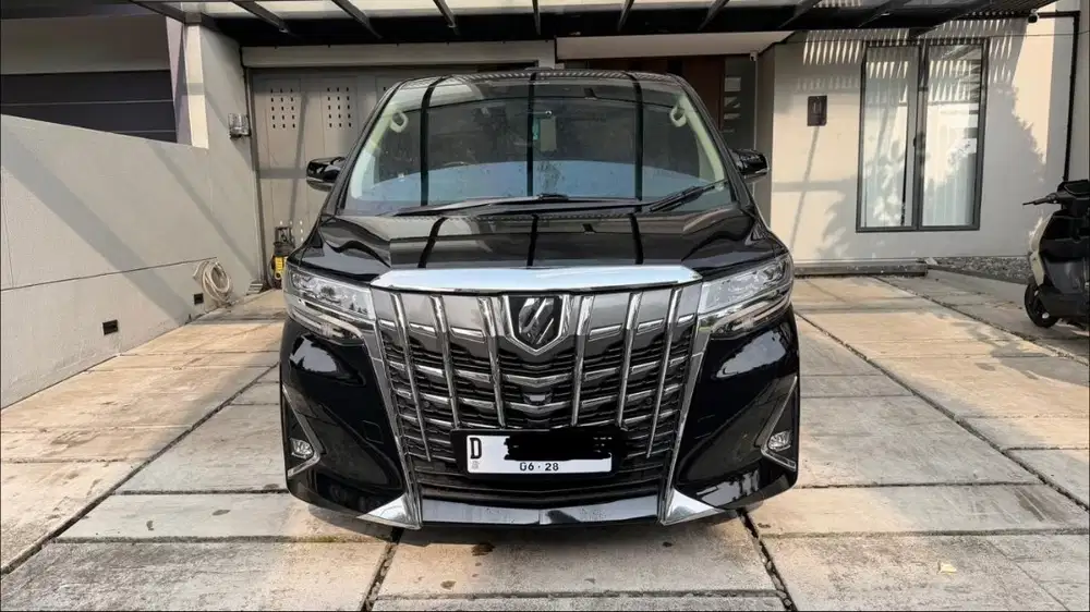 TOYOTA ALPHARD PEMAKAIAN 2023 2.5 G Bensin